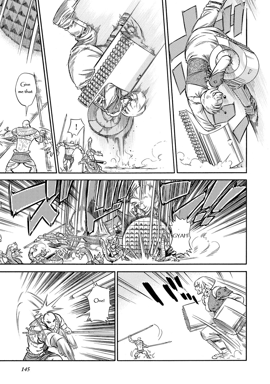 Stravaganza - Isai no Hime Chapter 29 page 8 - Chapter 29: United Interspecies Front