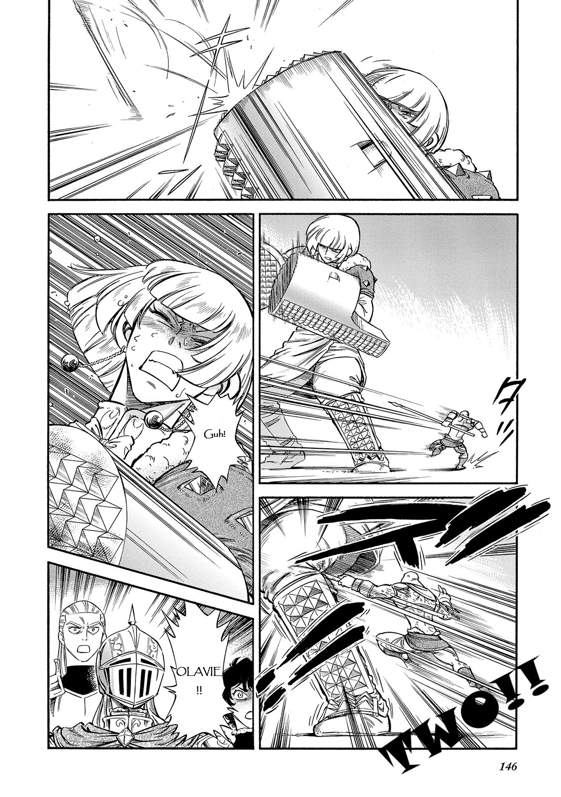 Stravaganza - Isai no Hime Chapter 29 page 9 - Chapter 29: United Interspecies Front