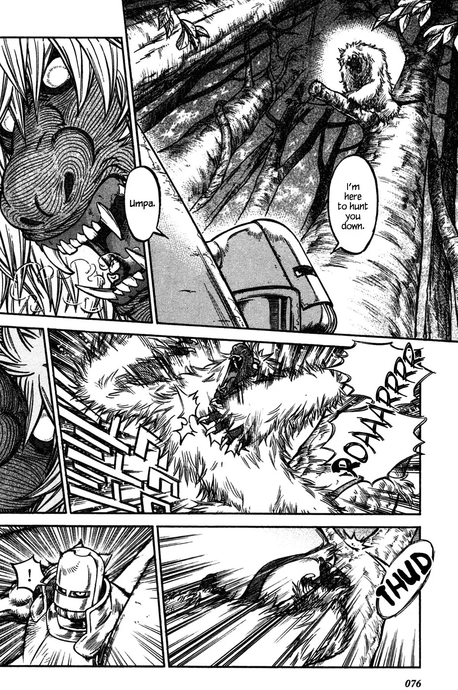 Stravaganza - Isai no Hime Chapter 3 page 11 - Chapter 3: Attack on Umpa