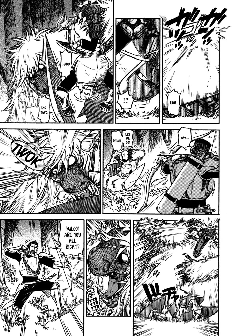 Stravaganza - Isai no Hime Chapter 3 page 16 - Chapter 3: Attack on Umpa
