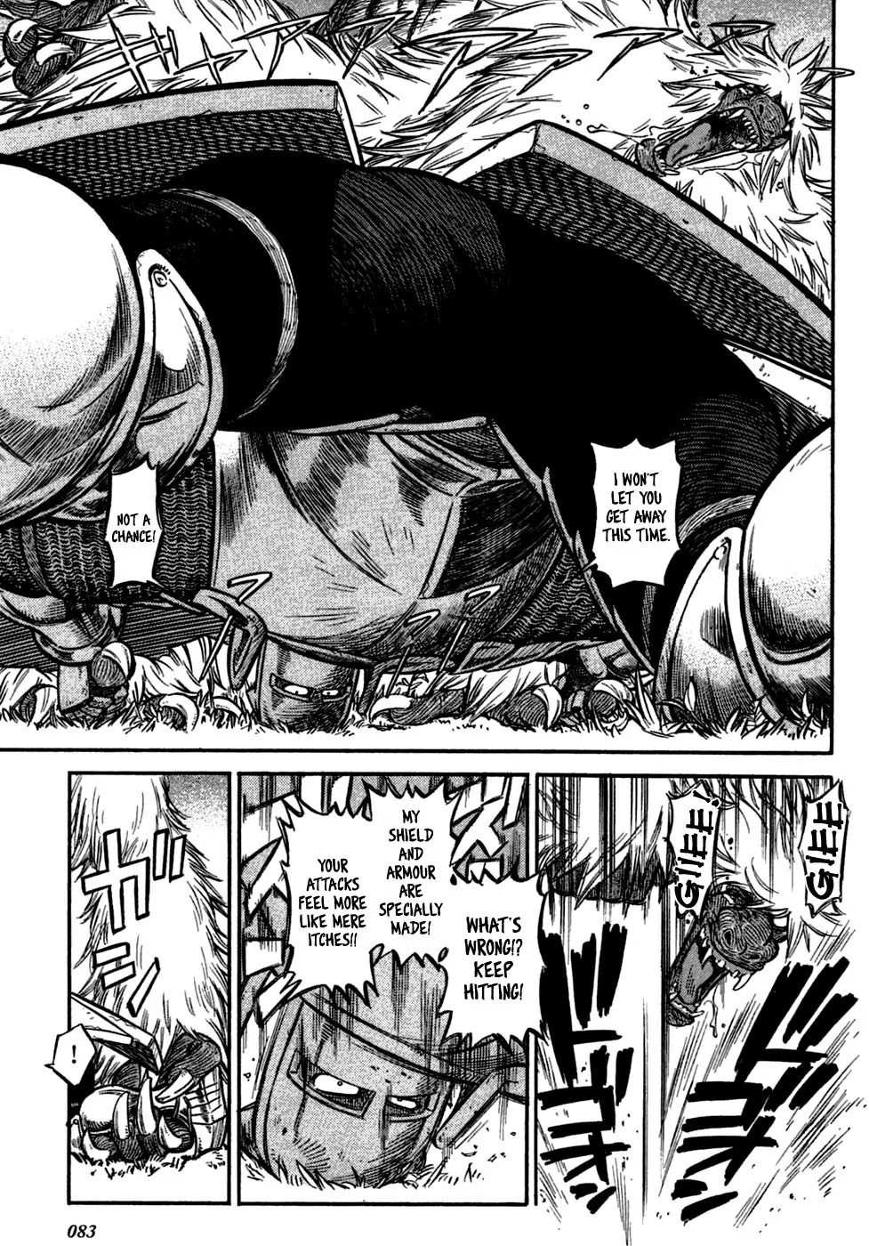 Stravaganza - Isai no Hime Chapter 3 page 18 - Chapter 3: Attack on Umpa