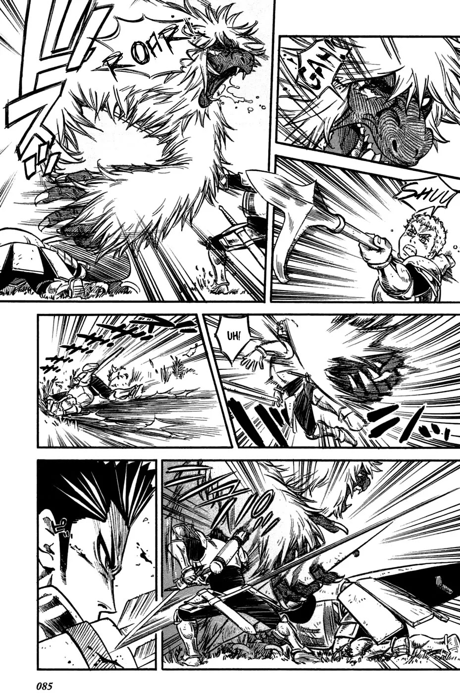 Stravaganza - Isai no Hime Chapter 3 page 20 - Chapter 3: Attack on Umpa