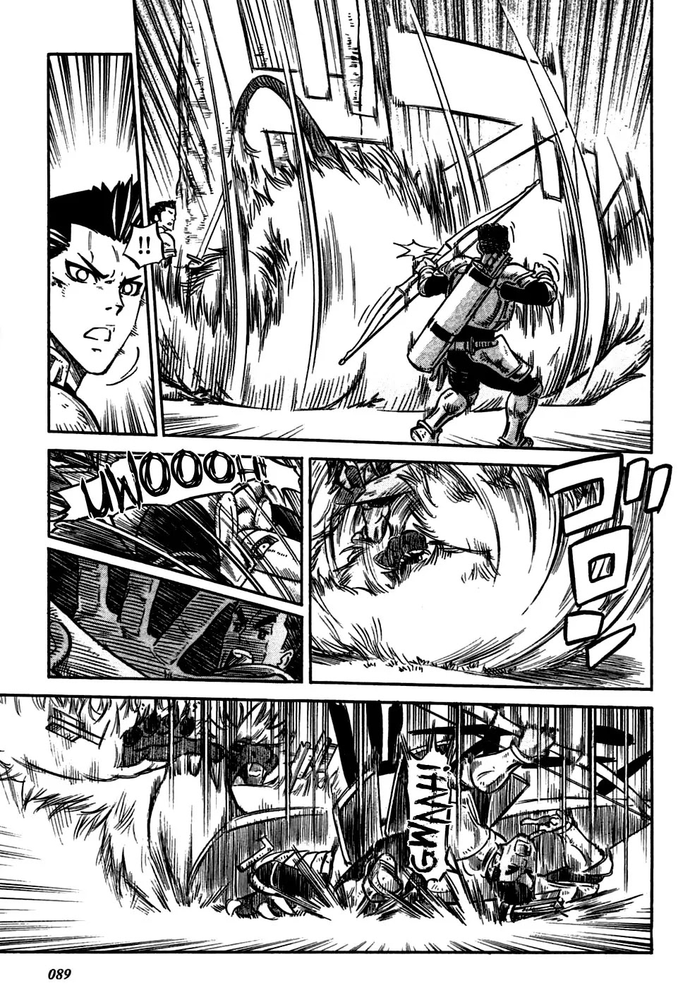 Stravaganza - Isai no Hime Chapter 3 page 24 - Chapter 3: Attack on Umpa