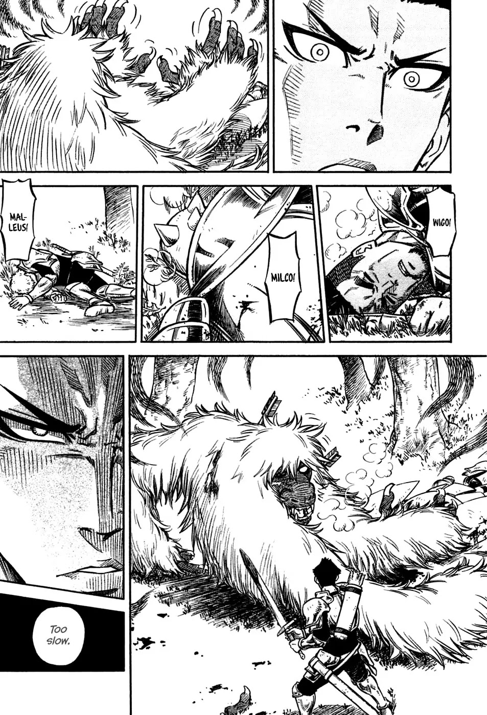 Stravaganza - Isai no Hime Chapter 3 page 25 - Chapter 3: Attack on Umpa