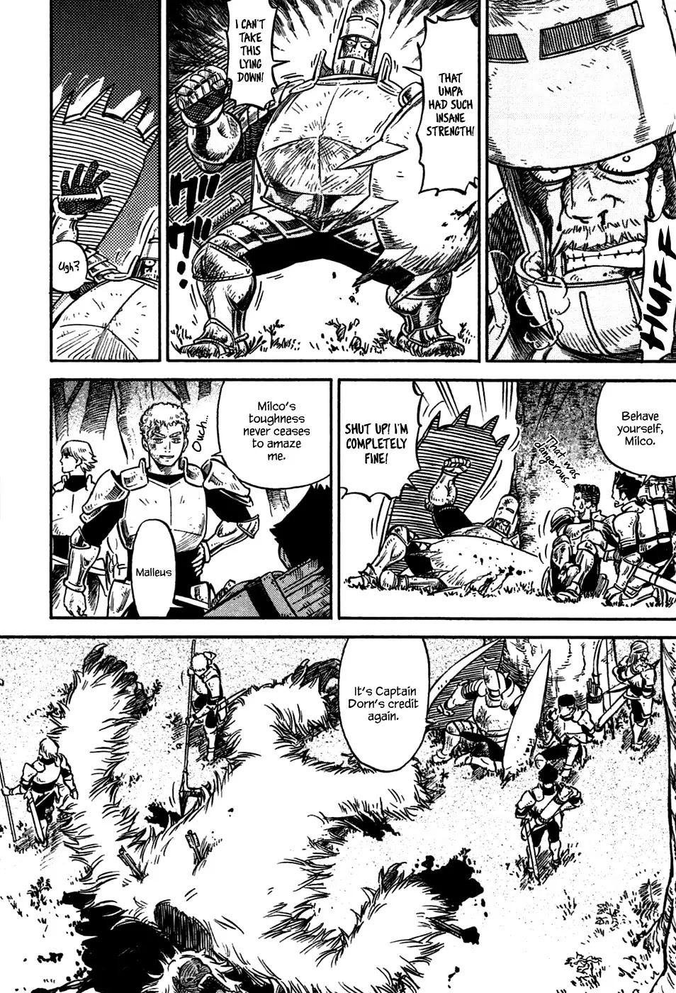 Stravaganza - Isai no Hime Chapter 3 page 28 - Chapter 3: Attack on Umpa