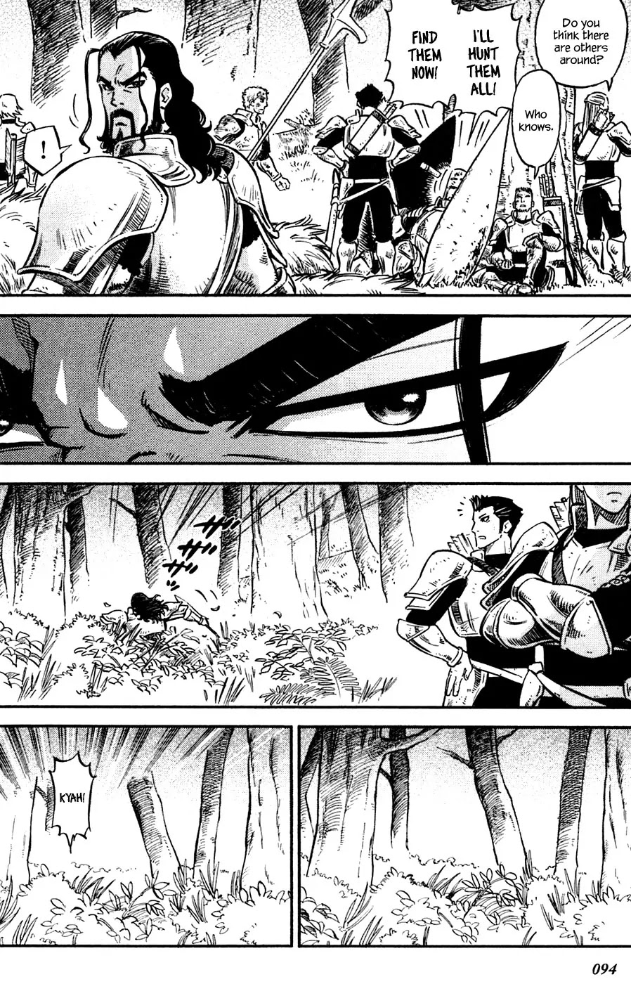 Stravaganza - Isai no Hime Chapter 3 page 29 - Chapter 3: Attack on Umpa