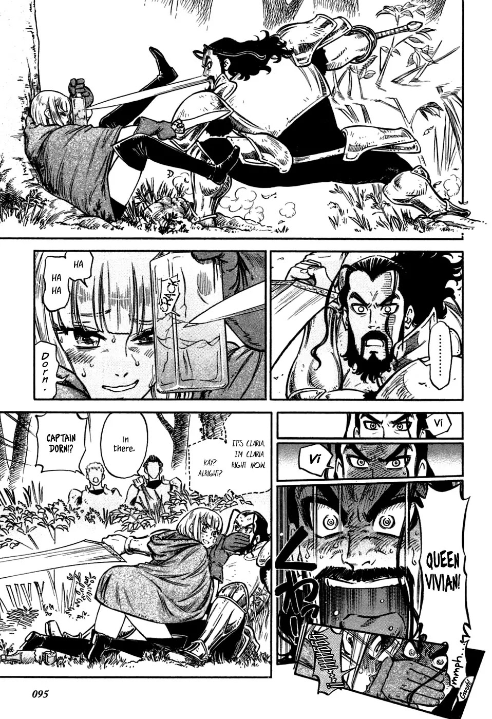 Stravaganza - Isai no Hime Chapter 3 page 30 - Chapter 3: Attack on Umpa
