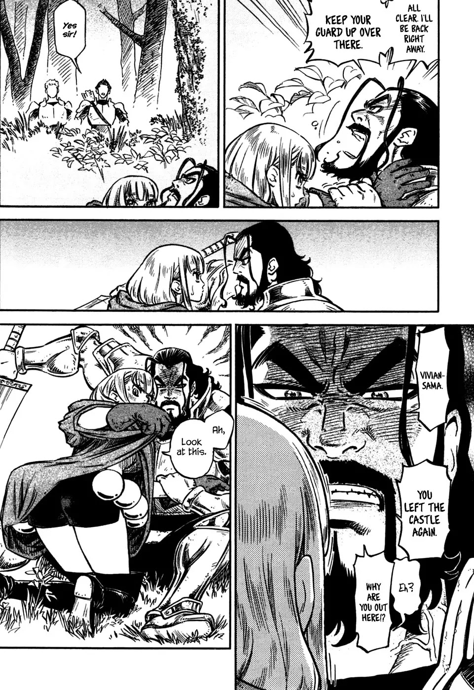 Stravaganza - Isai no Hime Chapter 3 page 31 - Chapter 3: Attack on Umpa