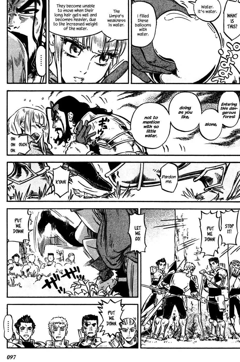 Stravaganza - Isai no Hime Chapter 3 page 32 - Chapter 3: Attack on Umpa