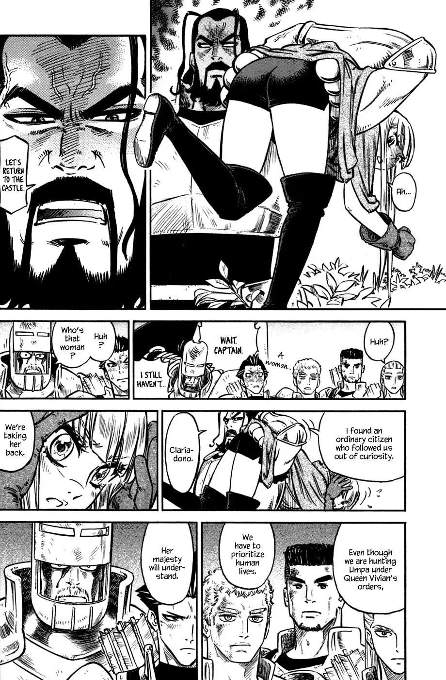 Stravaganza - Isai no Hime Chapter 3 page 33 - Chapter 3: Attack on Umpa