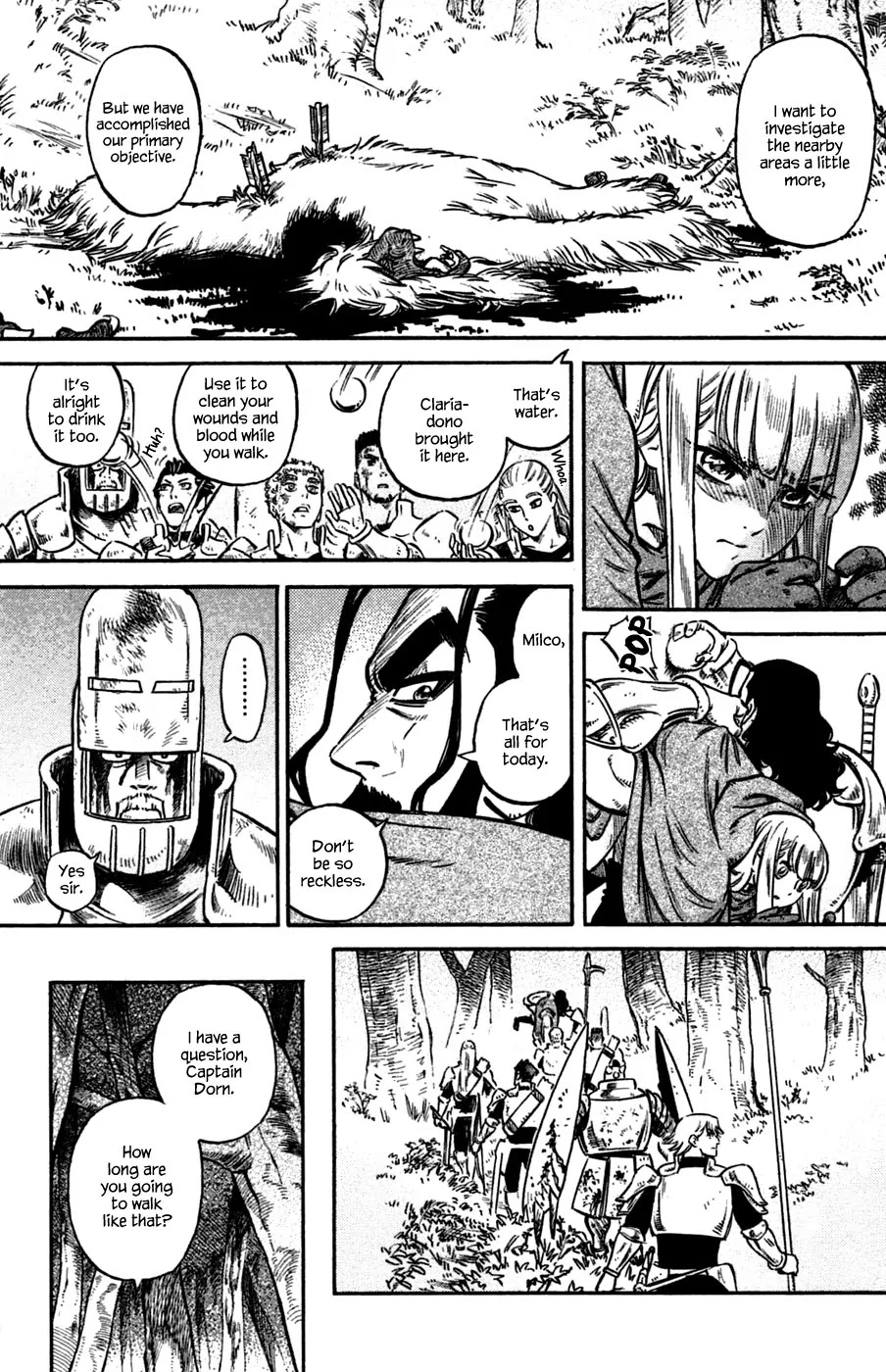 Stravaganza - Isai no Hime Chapter 3 page 34 - Chapter 3: Attack on Umpa