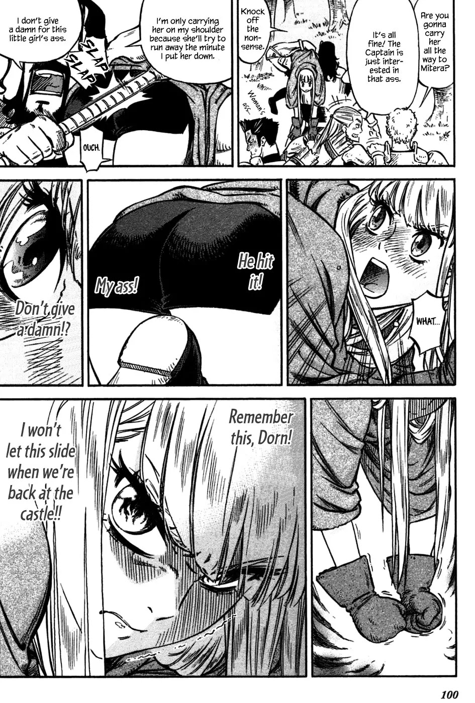 Stravaganza - Isai no Hime Chapter 3 page 35 - Chapter 3: Attack on Umpa