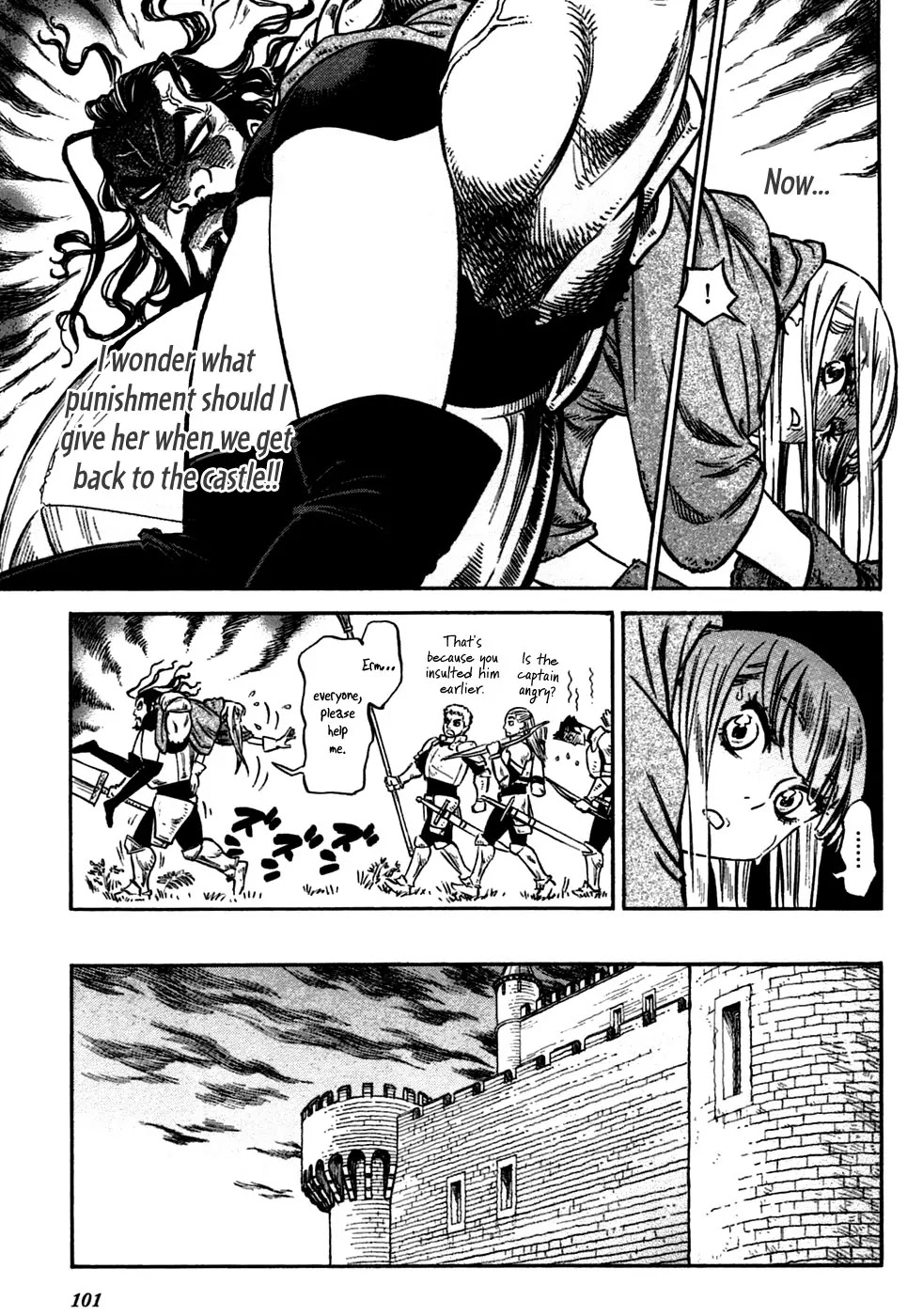 Stravaganza - Isai no Hime Chapter 3 page 36 - Chapter 3: Attack on Umpa