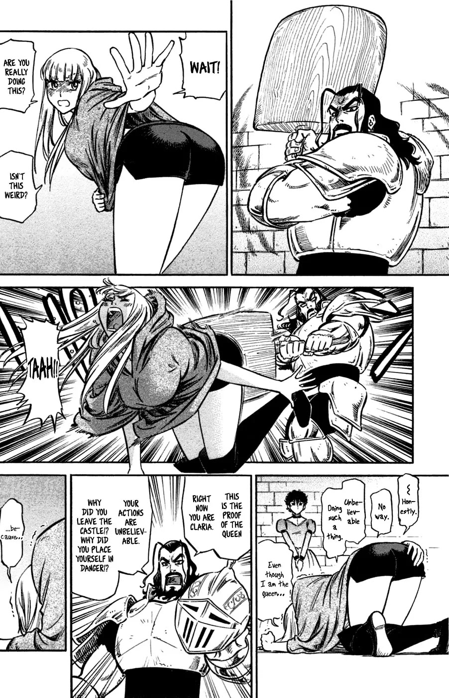 Stravaganza - Isai no Hime Chapter 3 page 37 - Chapter 3: Attack on Umpa