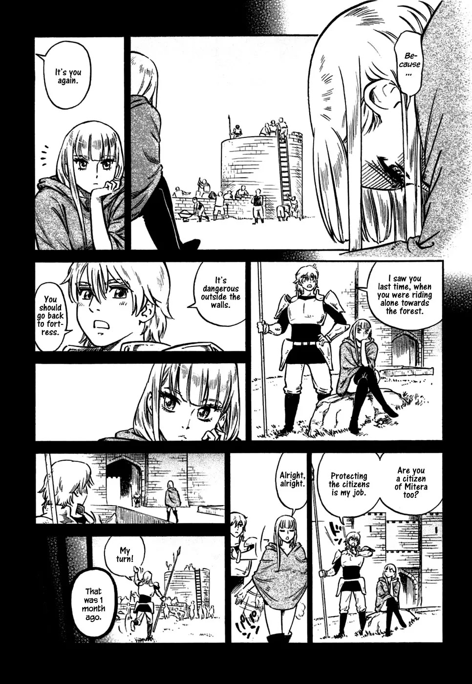 Stravaganza - Isai no Hime Chapter 3 page 38 - Chapter 3: Attack on Umpa