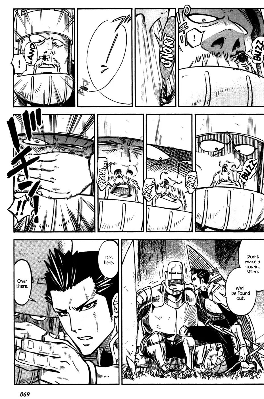 Stravaganza - Isai no Hime Chapter 3 page 4 - Chapter 3: Attack on Umpa