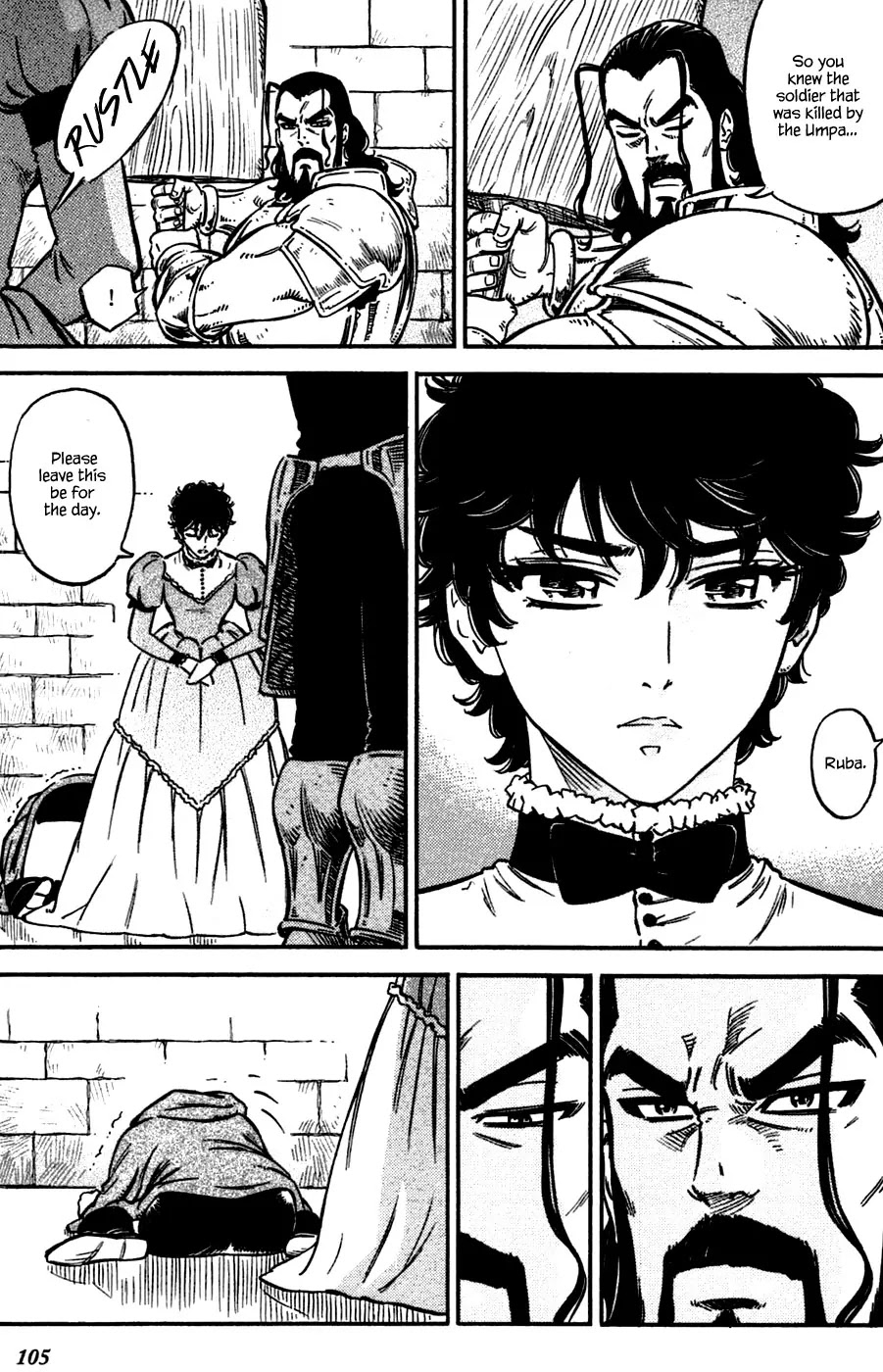 Stravaganza - Isai no Hime Chapter 3 page 40 - Chapter 3: Attack on Umpa