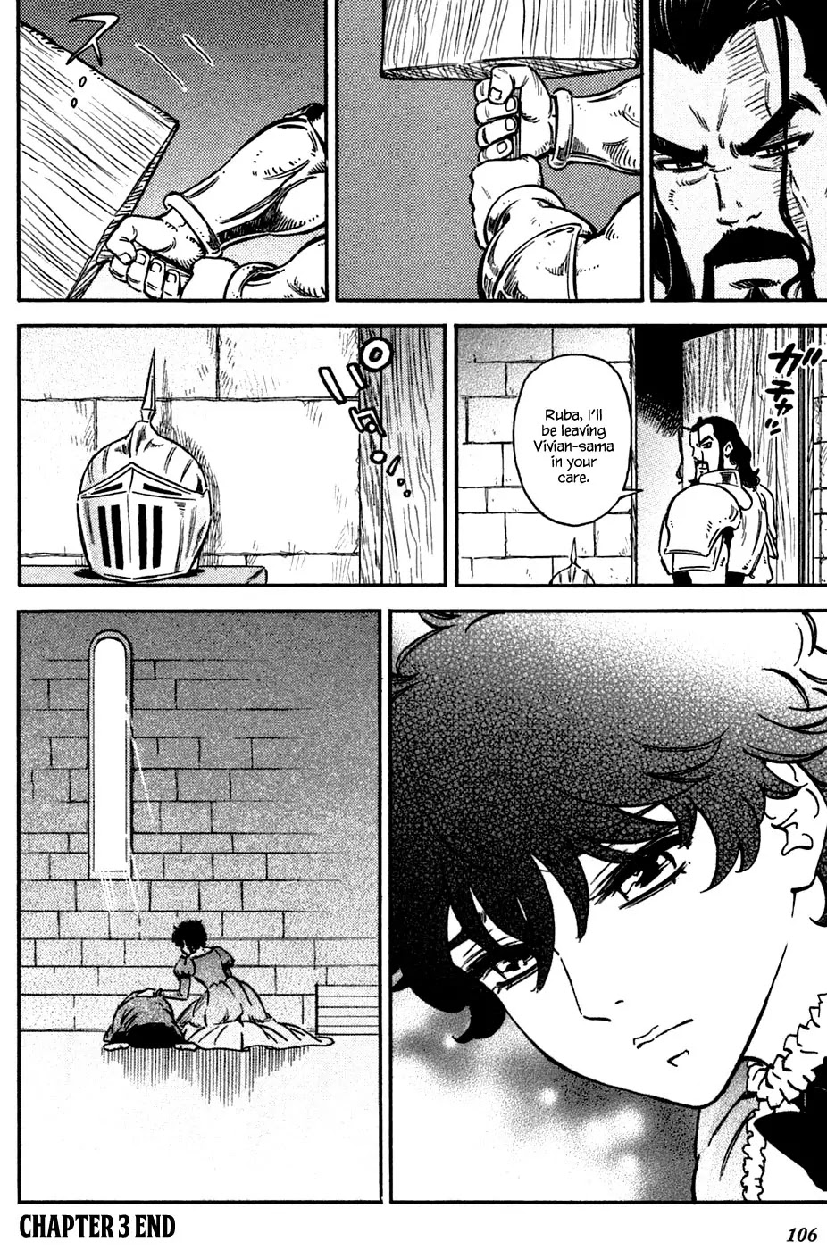 Stravaganza - Isai no Hime Chapter 3 page 41 - Chapter 3: Attack on Umpa