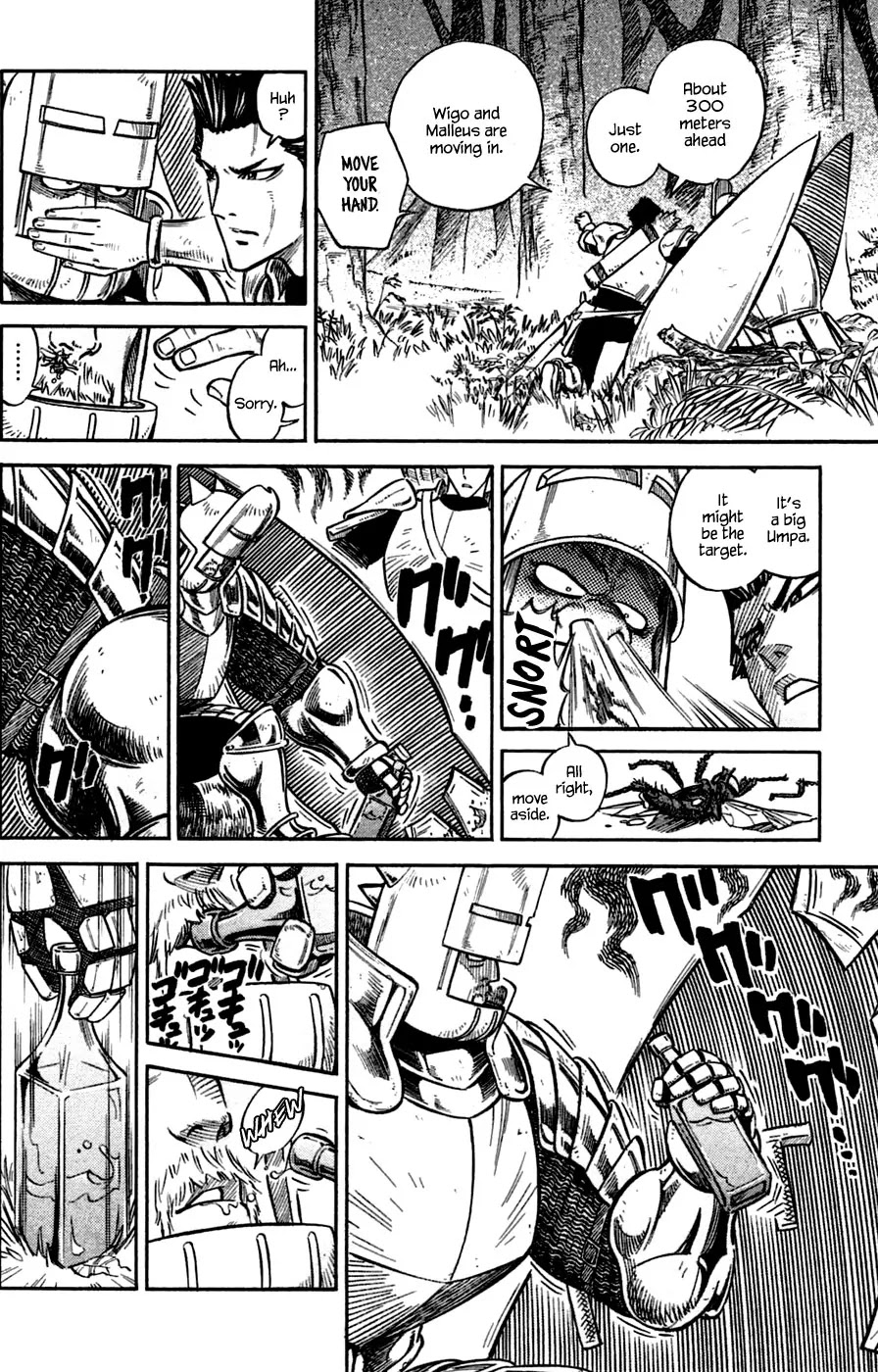 Stravaganza - Isai no Hime Chapter 3 page 5 - Chapter 3: Attack on Umpa
