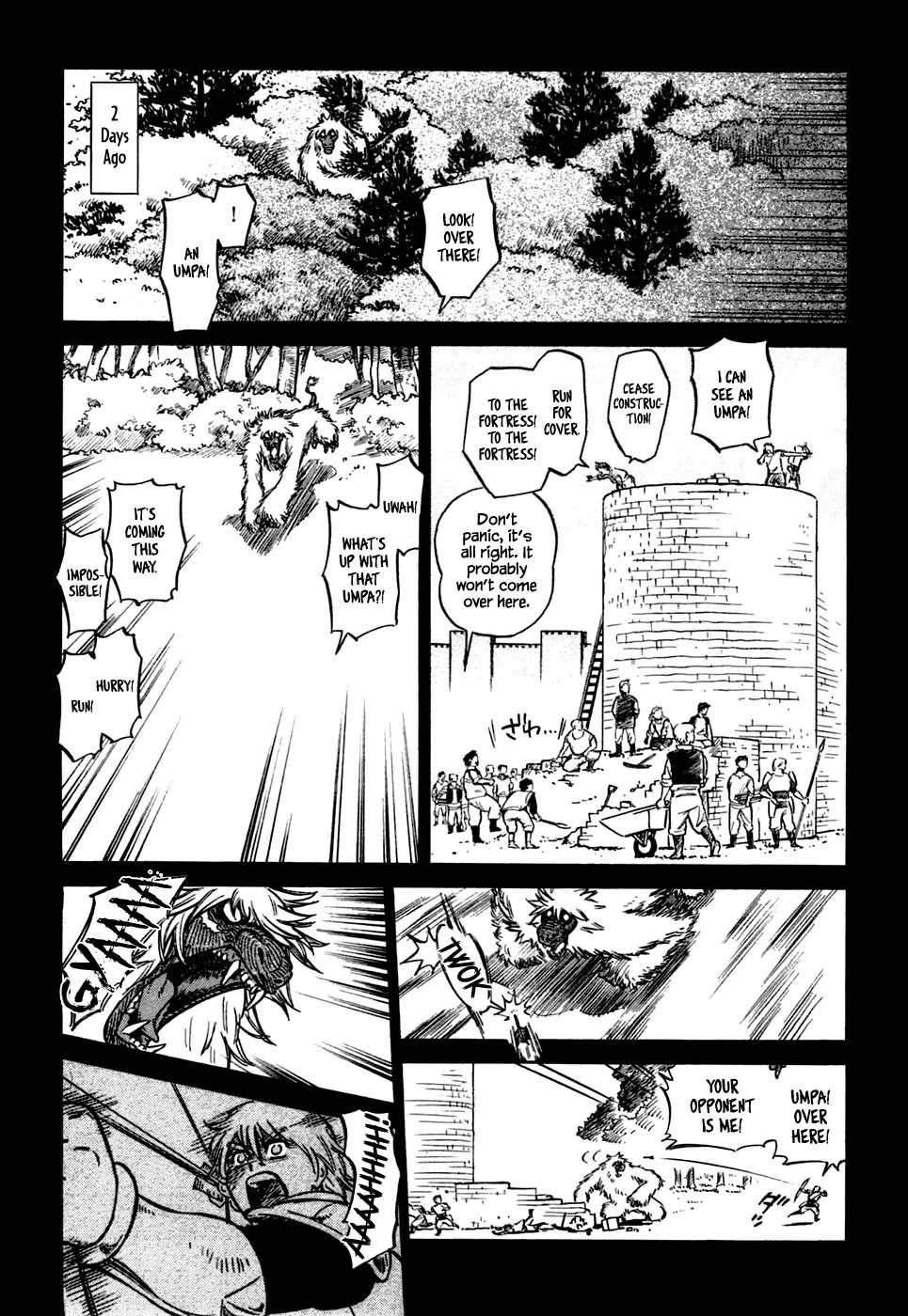 Stravaganza - Isai no Hime Chapter 3 page 7 - Chapter 3: Attack on Umpa