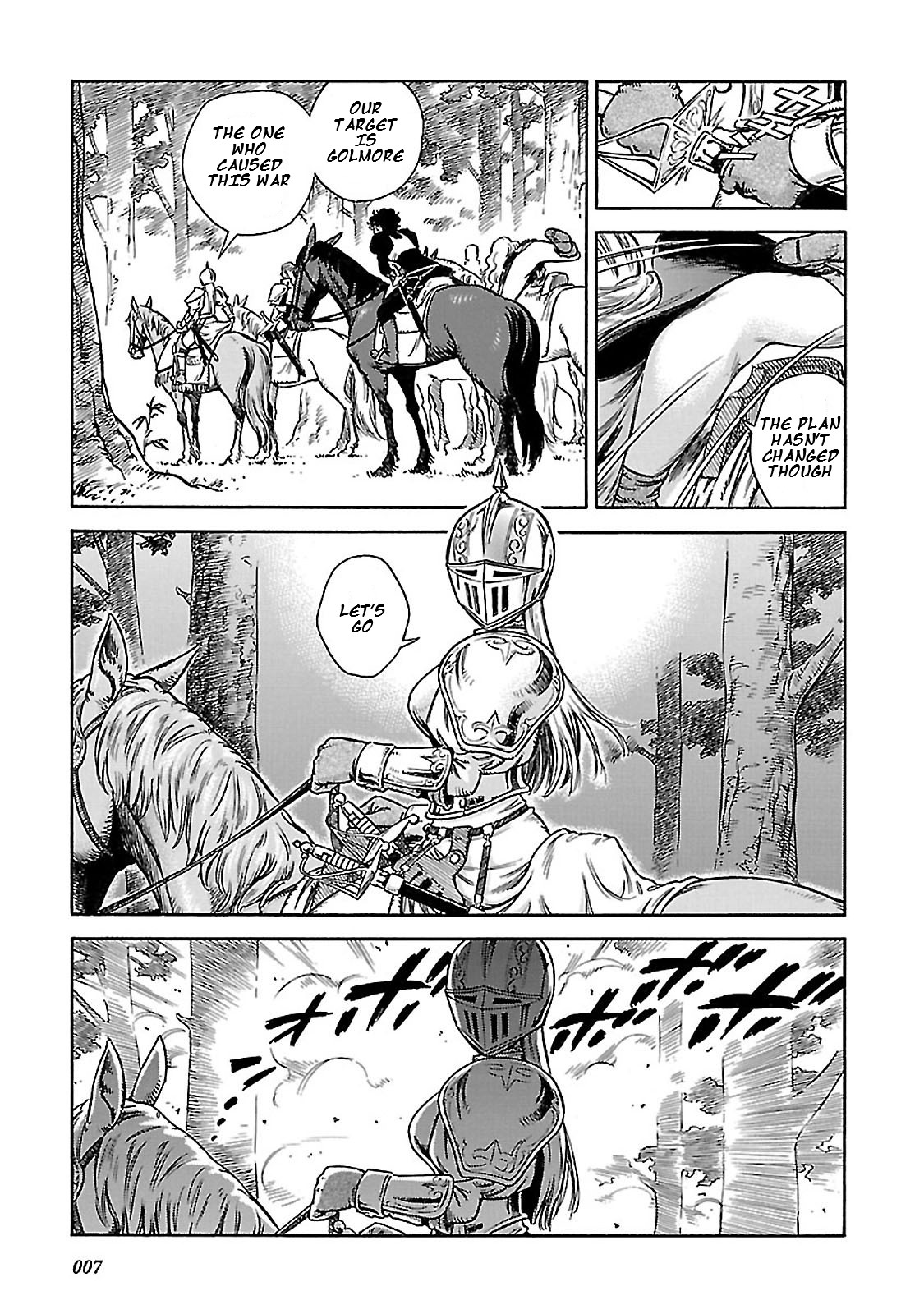 Stravaganza - Isai no Hime Chapter 30 page 10 - Chapter 30: The Raid