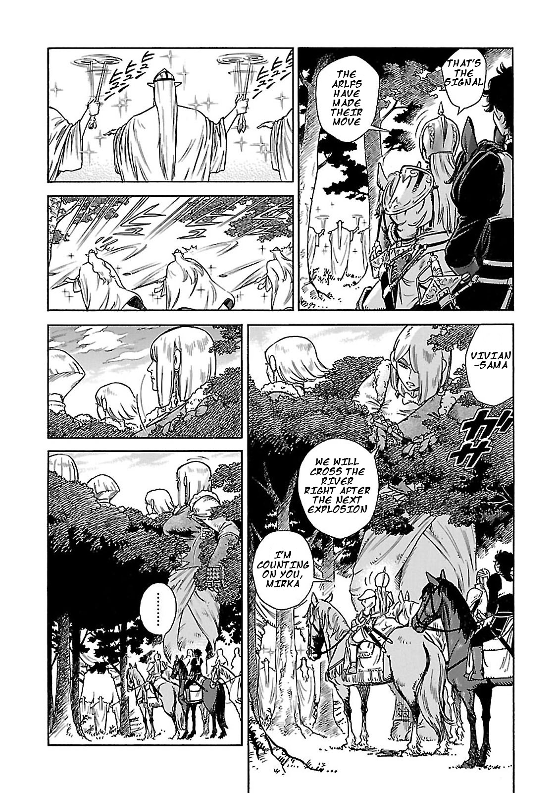 Stravaganza - Isai no Hime Chapter 30 page 11 - Chapter 30: The Raid