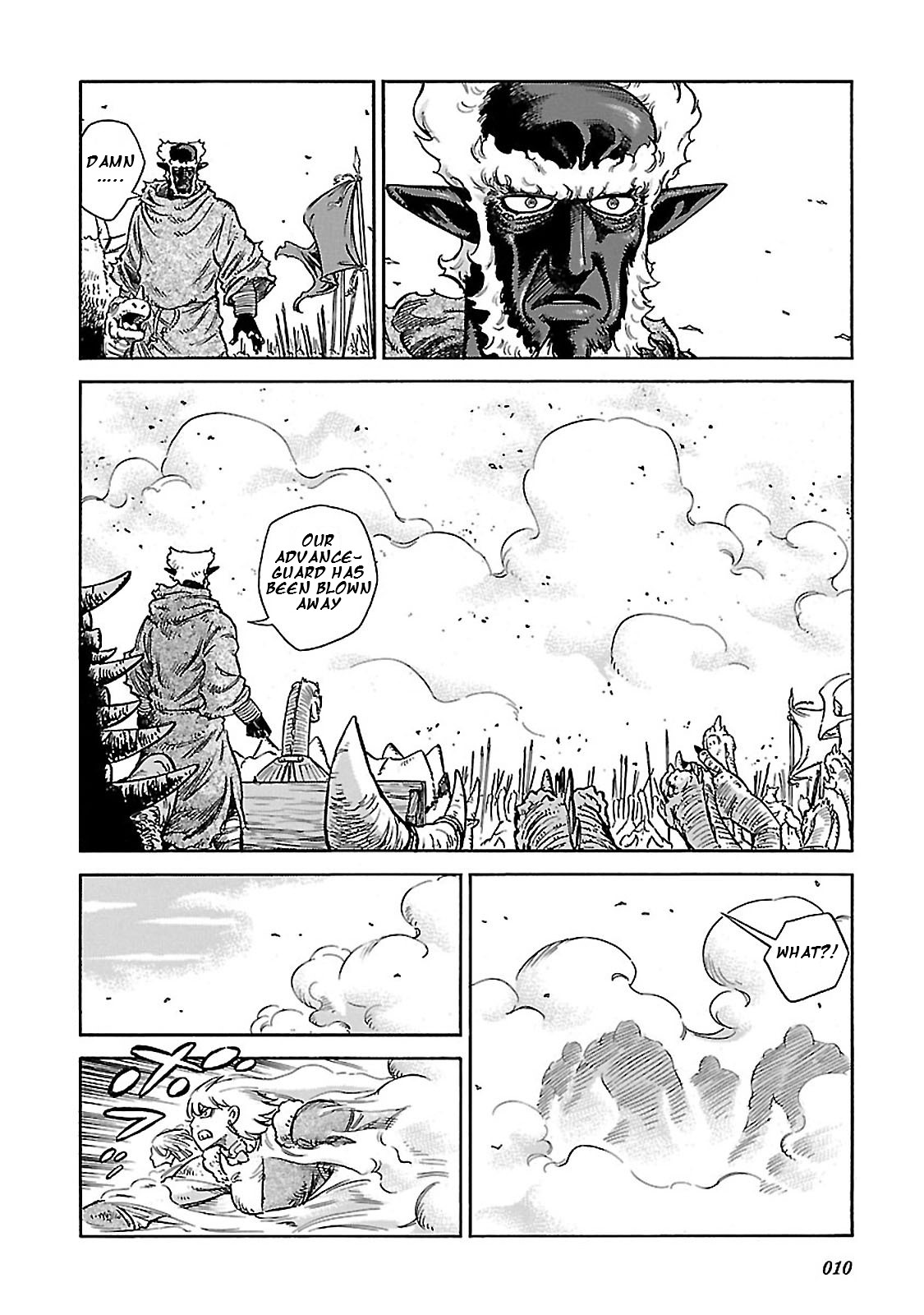 Stravaganza - Isai no Hime Chapter 30 page 13 - Chapter 30: The Raid