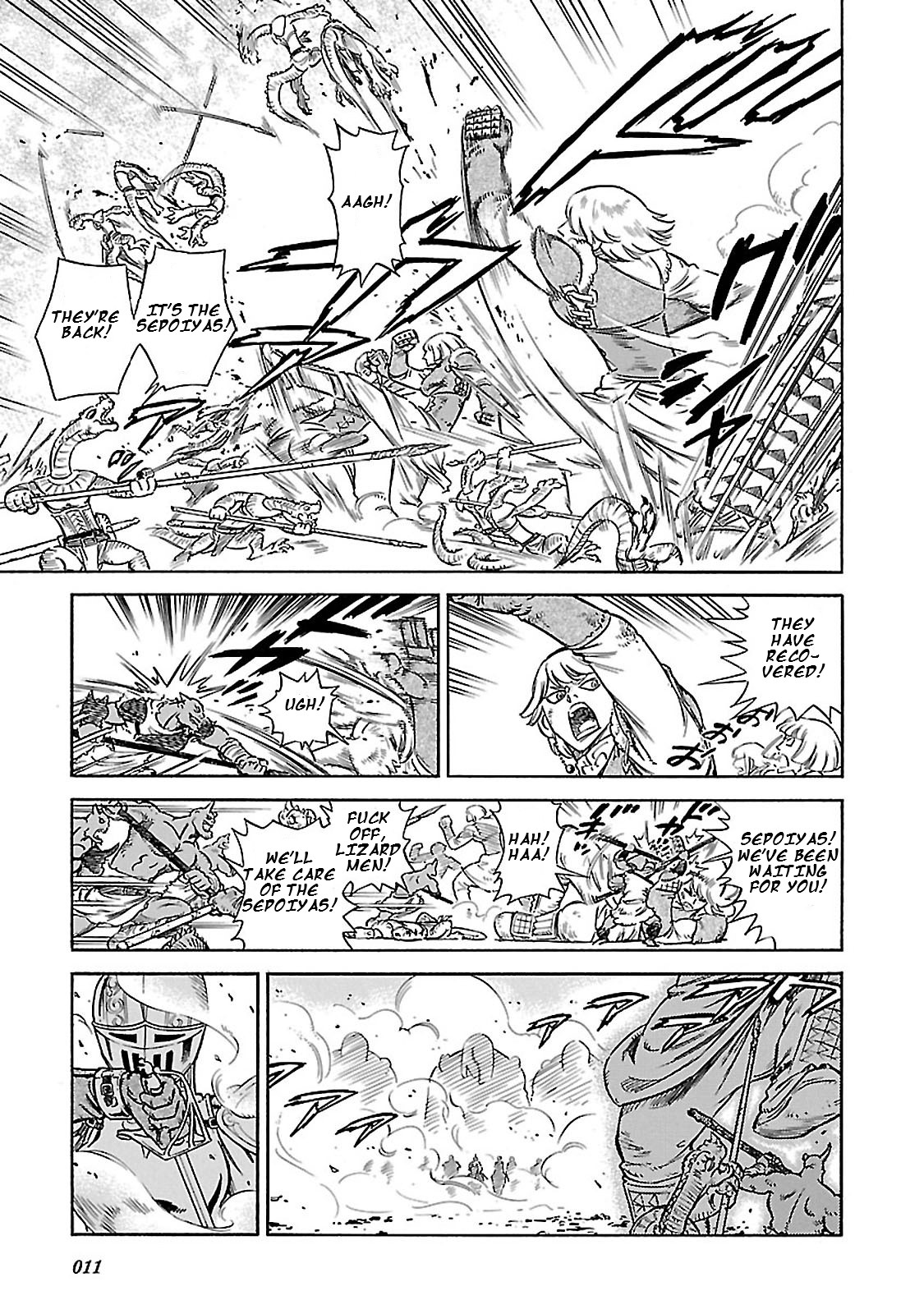 Stravaganza - Isai no Hime Chapter 30 page 14 - Chapter 30: The Raid