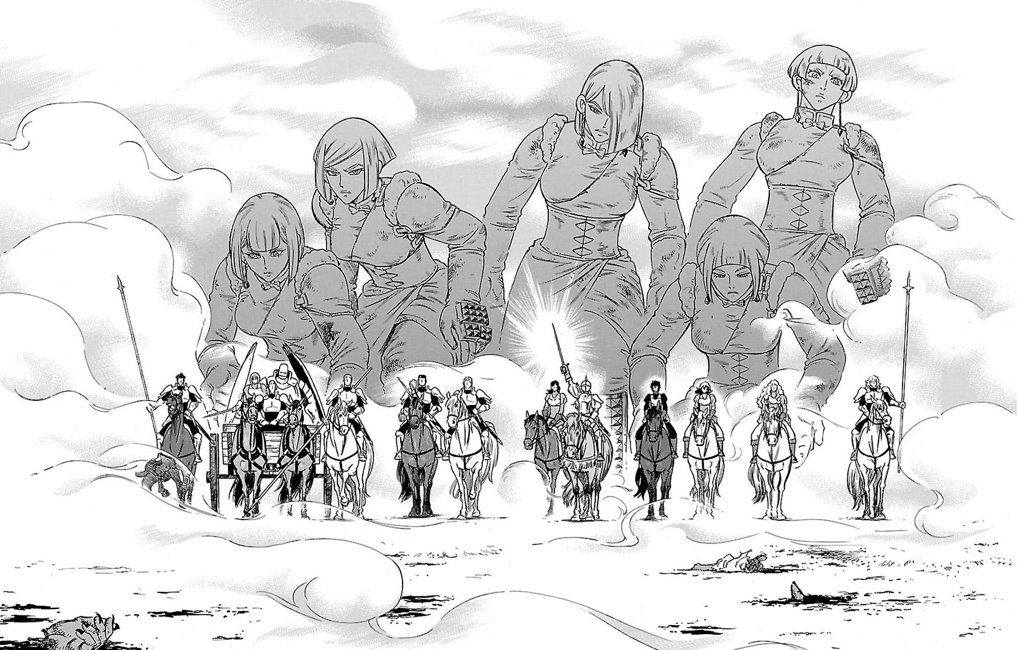 Stravaganza - Isai no Hime Chapter 30 page 15 - Chapter 30: The Raid