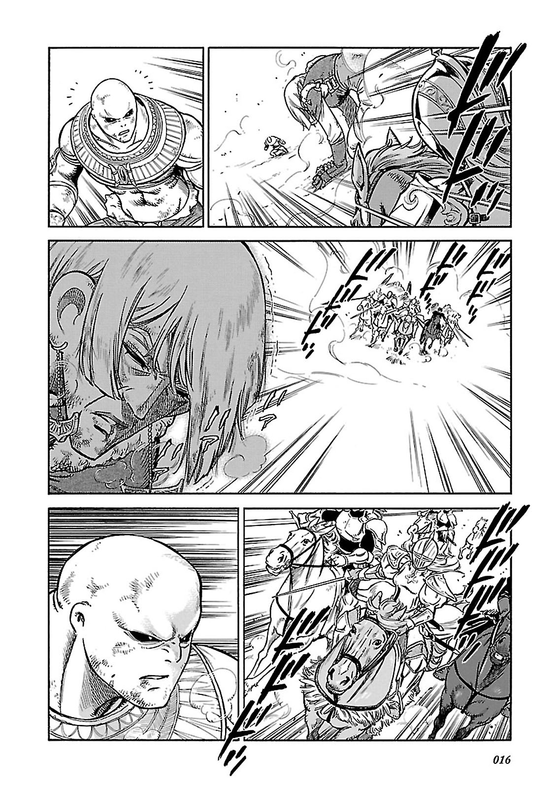 Stravaganza - Isai no Hime Chapter 30 page 18 - Chapter 30: The Raid