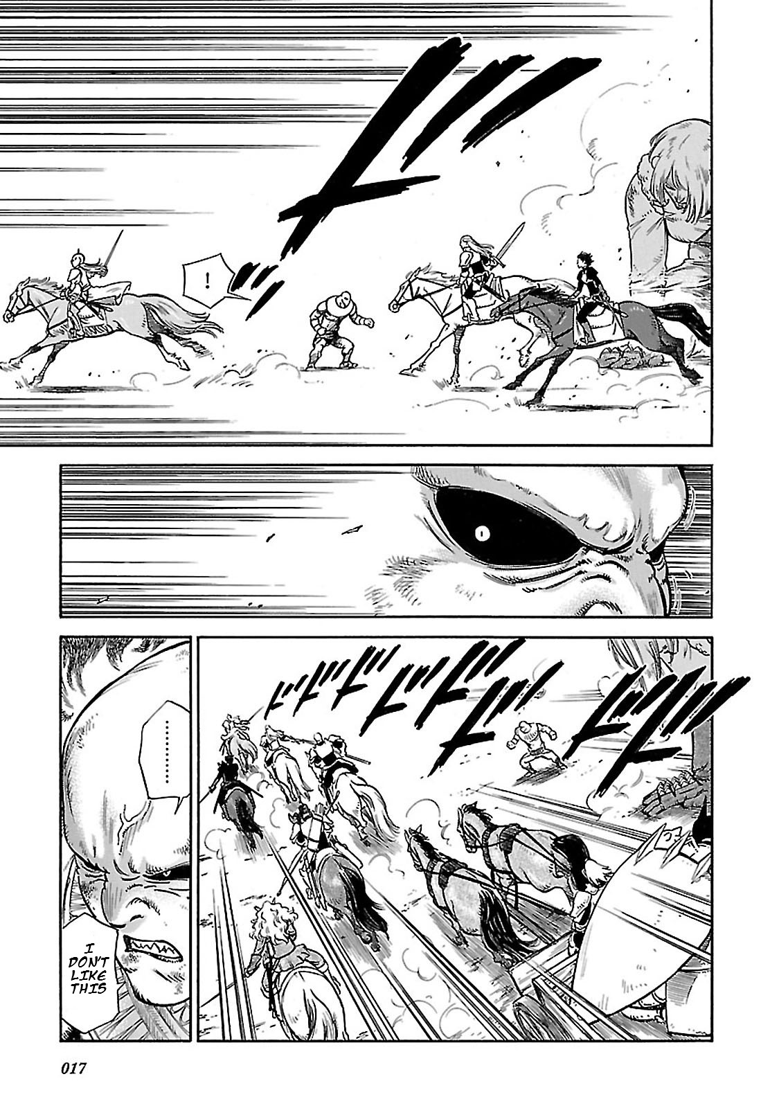 Stravaganza - Isai no Hime Chapter 30 page 19 - Chapter 30: The Raid