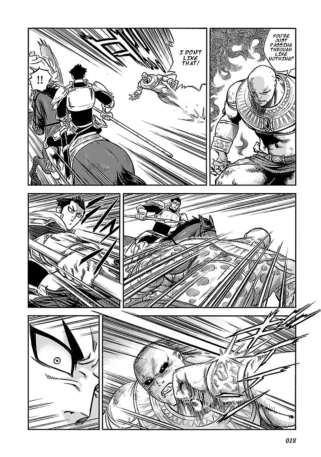 Stravaganza - Isai no Hime Chapter 30 page 20 - Chapter 30: The Raid