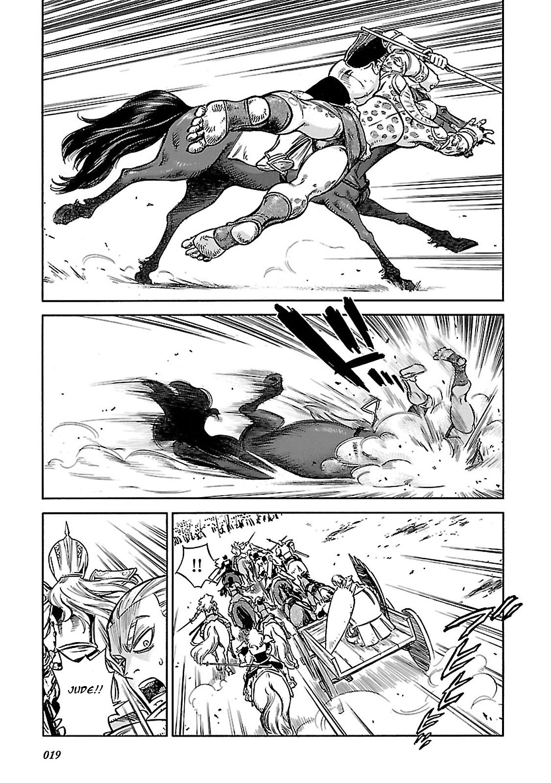 Stravaganza - Isai no Hime Chapter 30 page 21 - Chapter 30: The Raid