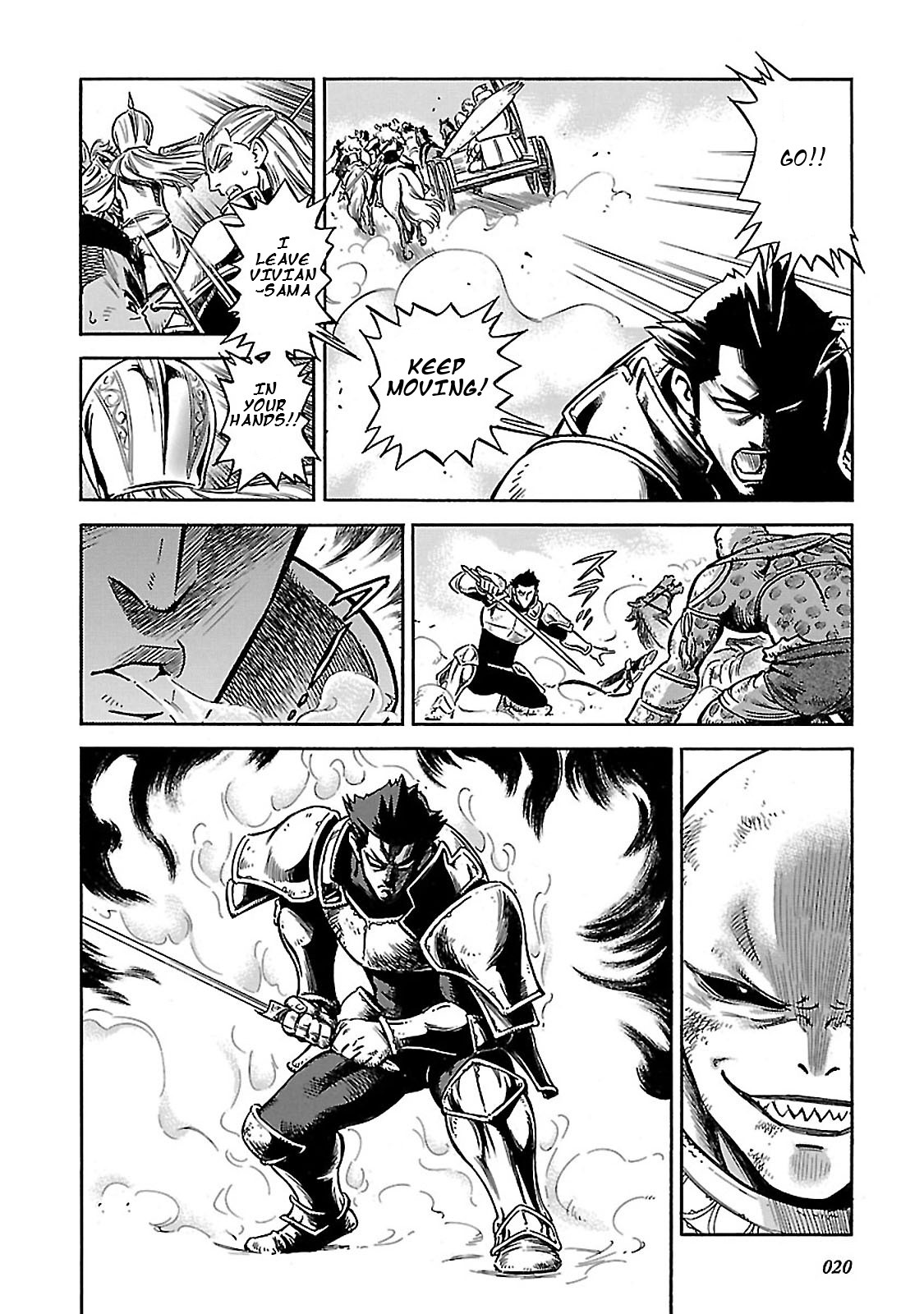 Stravaganza - Isai no Hime Chapter 30 page 22 - Chapter 30: The Raid