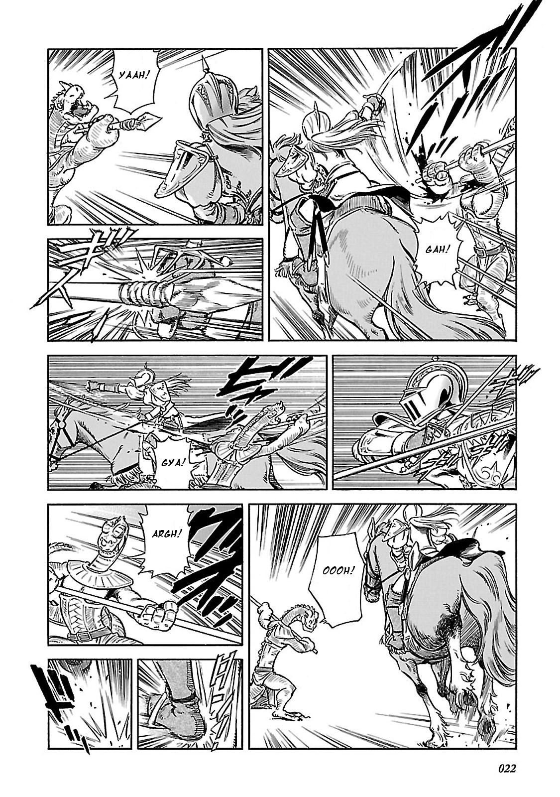Stravaganza - Isai no Hime Chapter 30 page 24 - Chapter 30: The Raid