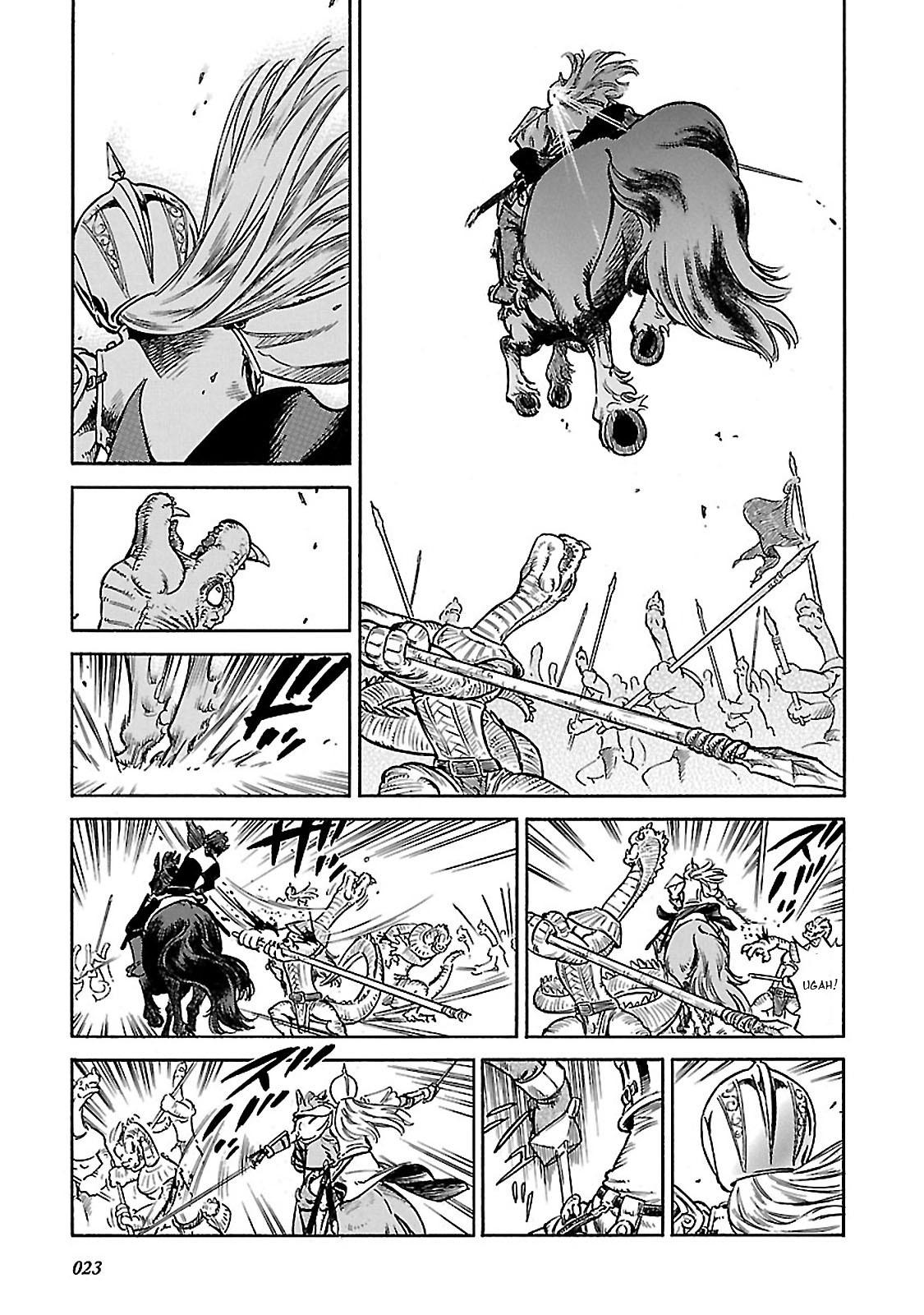 Stravaganza - Isai no Hime Chapter 30 page 25 - Chapter 30: The Raid