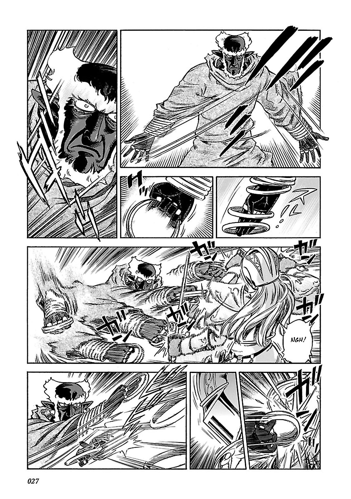 Stravaganza - Isai no Hime Chapter 30 page 29 - Chapter 30: The Raid