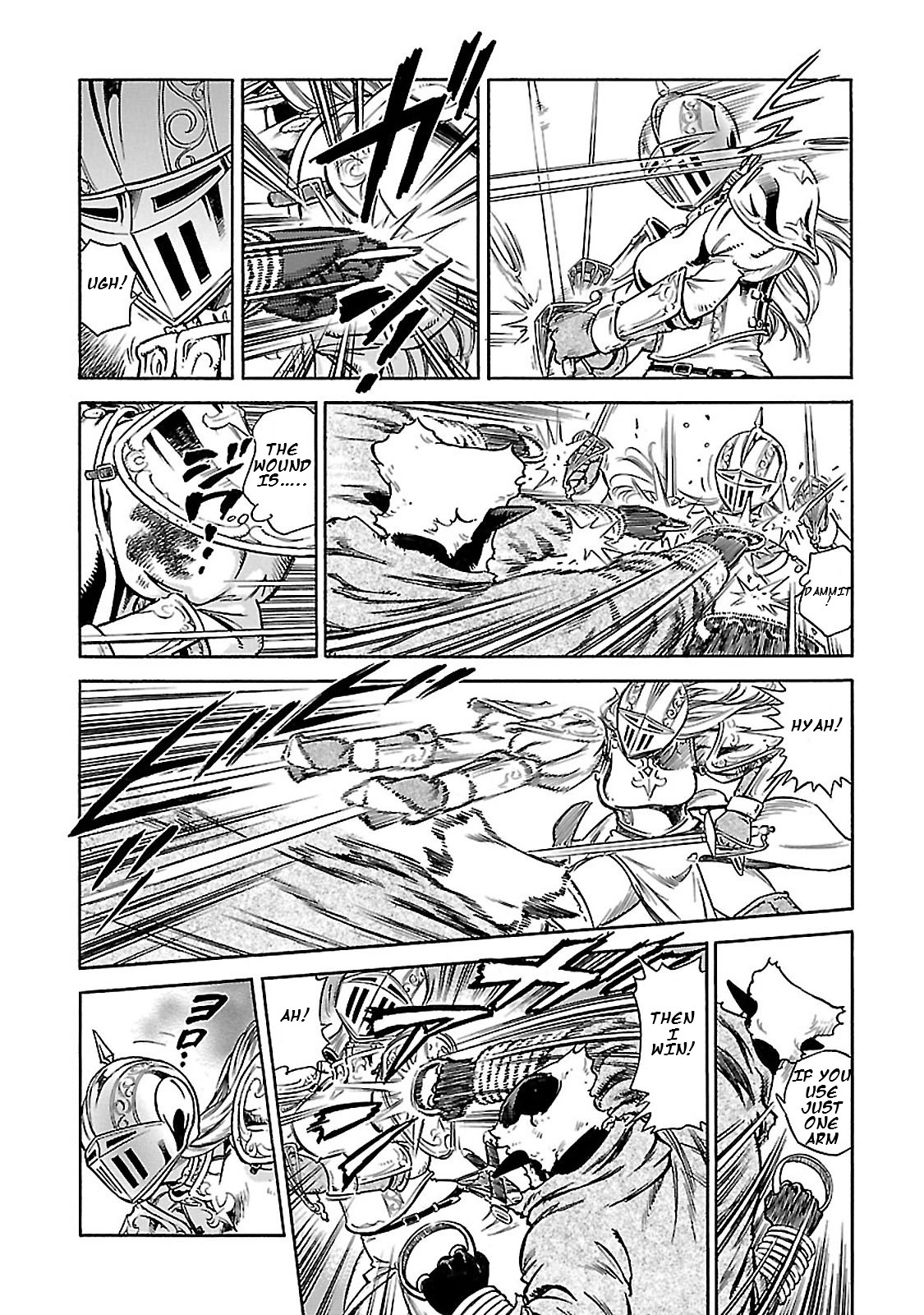 Stravaganza - Isai no Hime Chapter 30 page 30 - Chapter 30: The Raid