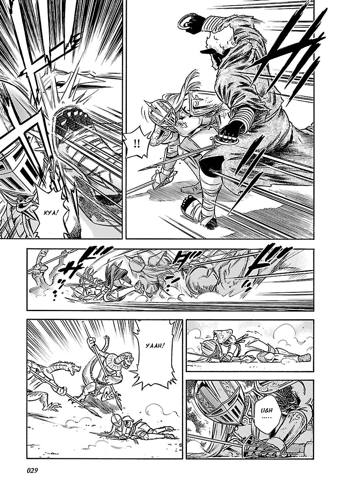 Stravaganza - Isai no Hime Chapter 30 page 31 - Chapter 30: The Raid
