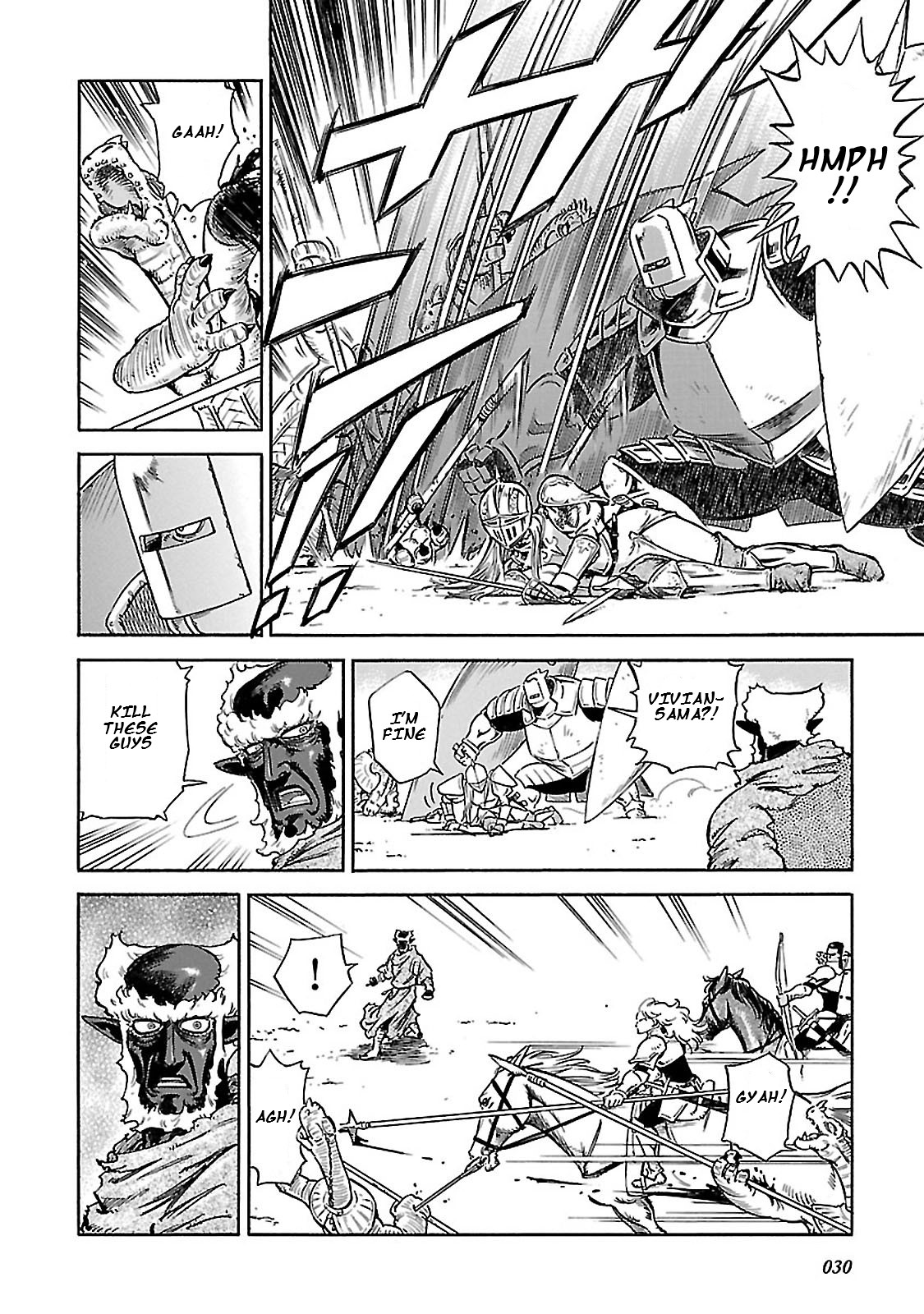 Stravaganza - Isai no Hime Chapter 30 page 32 - Chapter 30: The Raid