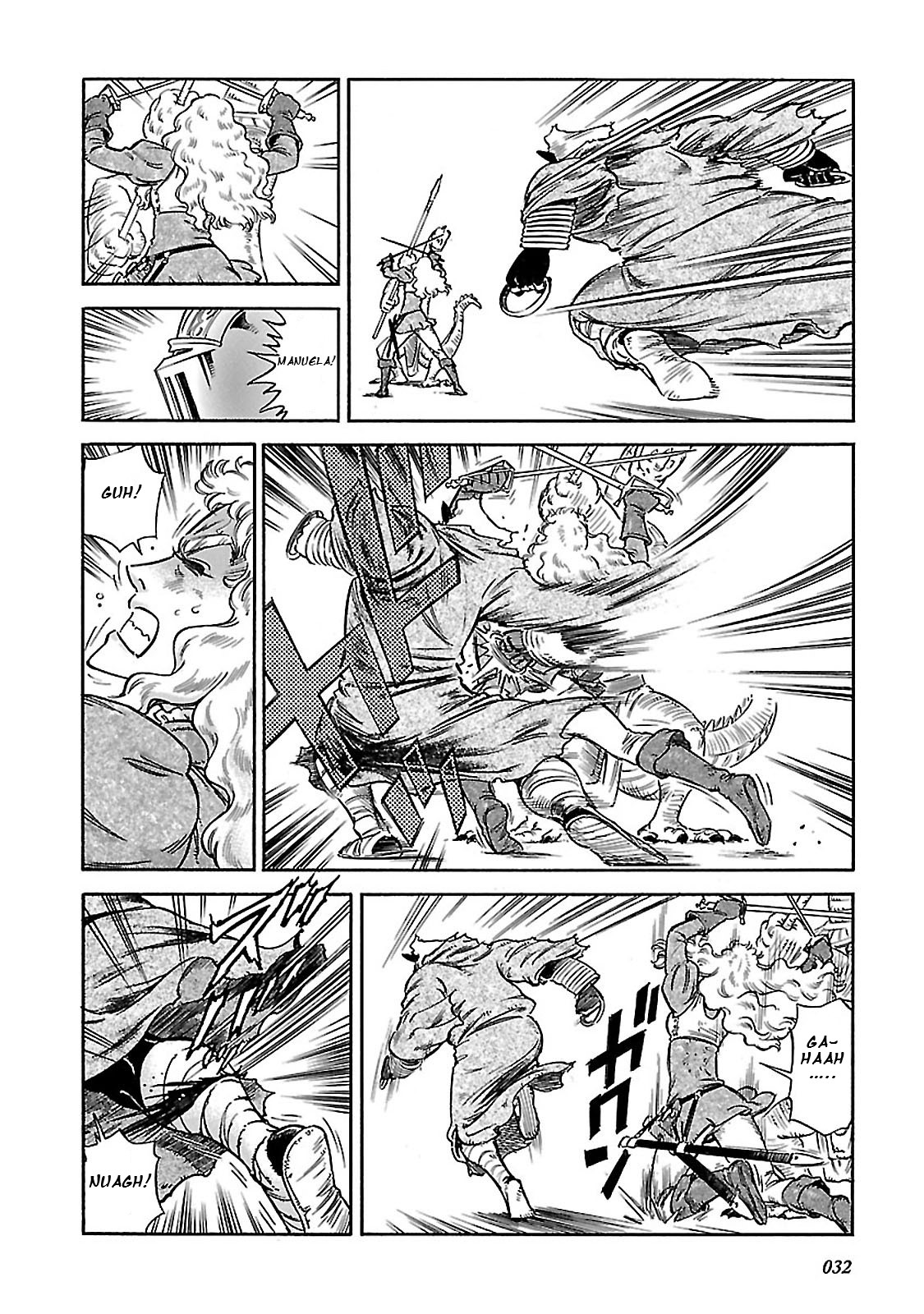 Stravaganza - Isai no Hime Chapter 30 page 34 - Chapter 30: The Raid