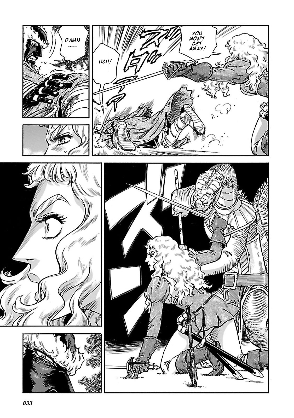 Stravaganza - Isai no Hime Chapter 30 page 35 - Chapter 30: The Raid