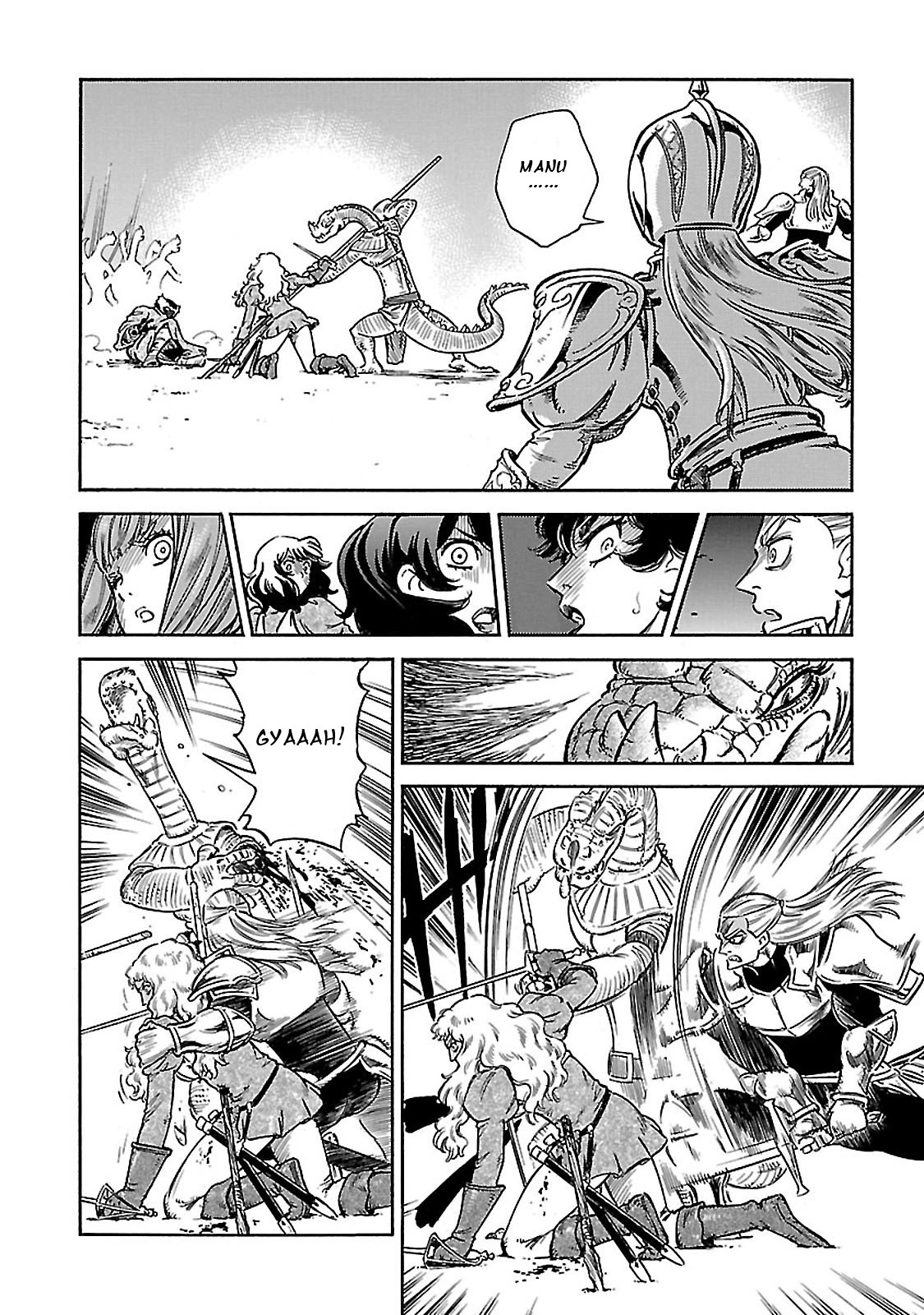 Stravaganza - Isai no Hime Chapter 30 page 36 - Chapter 30: The Raid