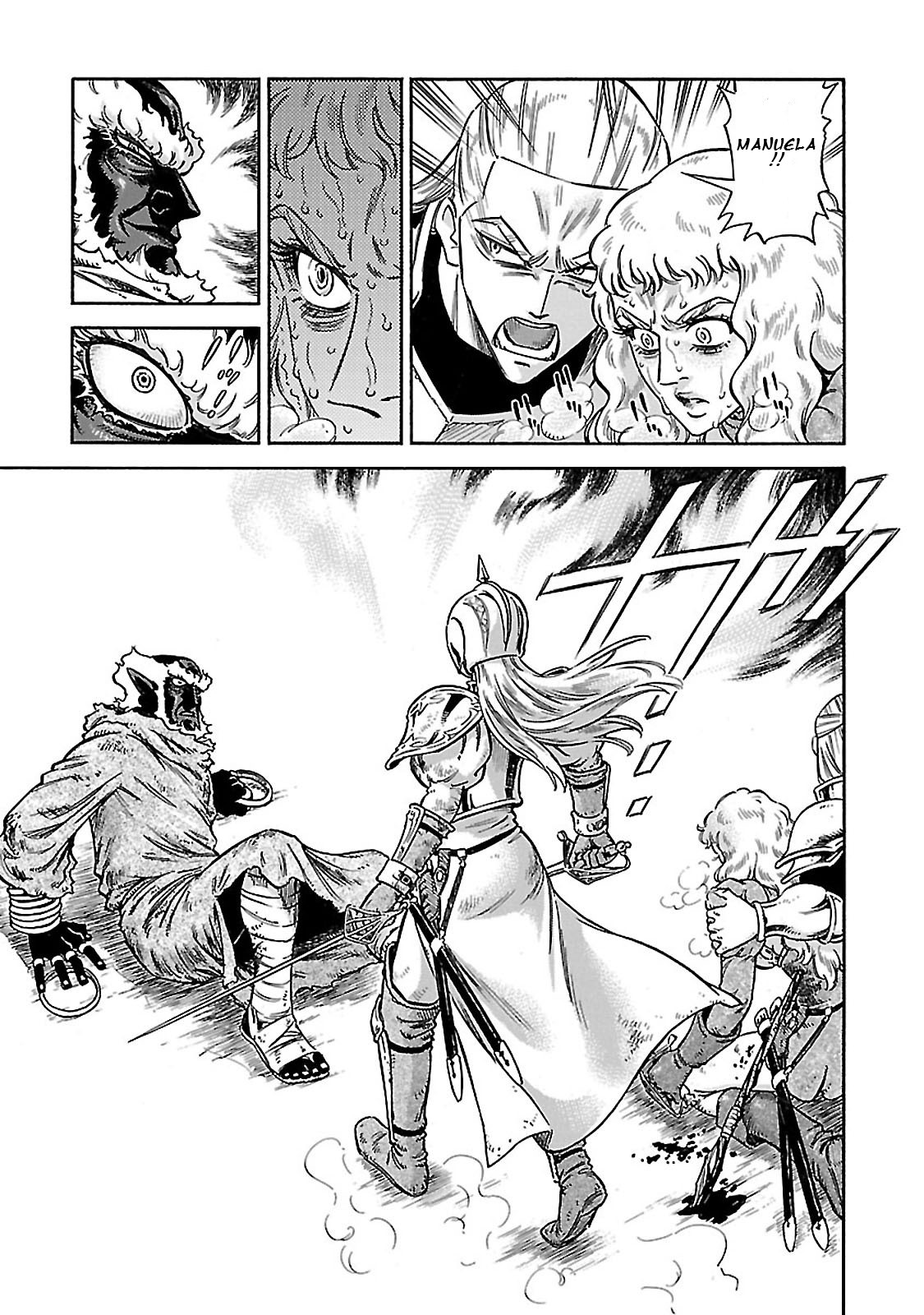 Stravaganza - Isai no Hime Chapter 30 page 37 - Chapter 30: The Raid