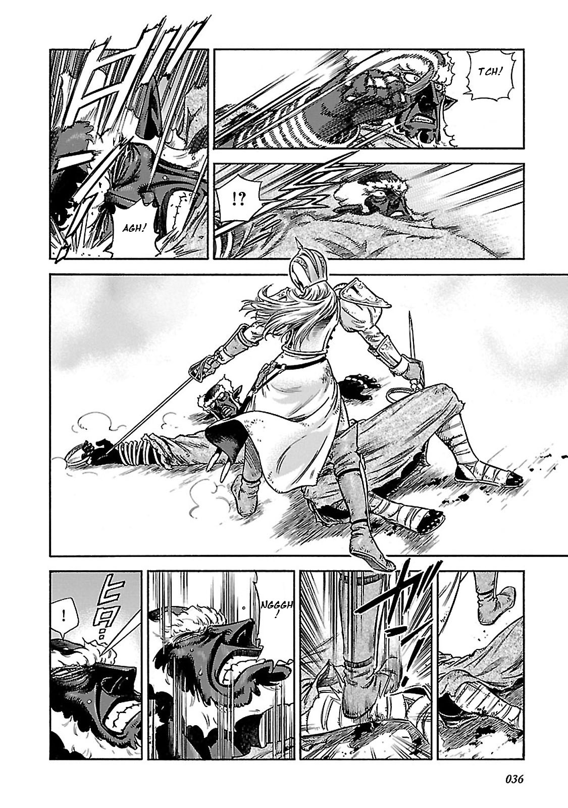 Stravaganza - Isai no Hime Chapter 30 page 38 - Chapter 30: The Raid