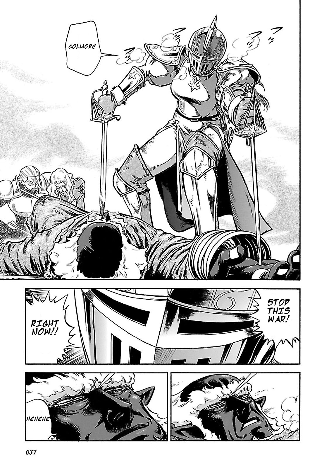 Stravaganza - Isai no Hime Chapter 30 page 39 - Chapter 30: The Raid