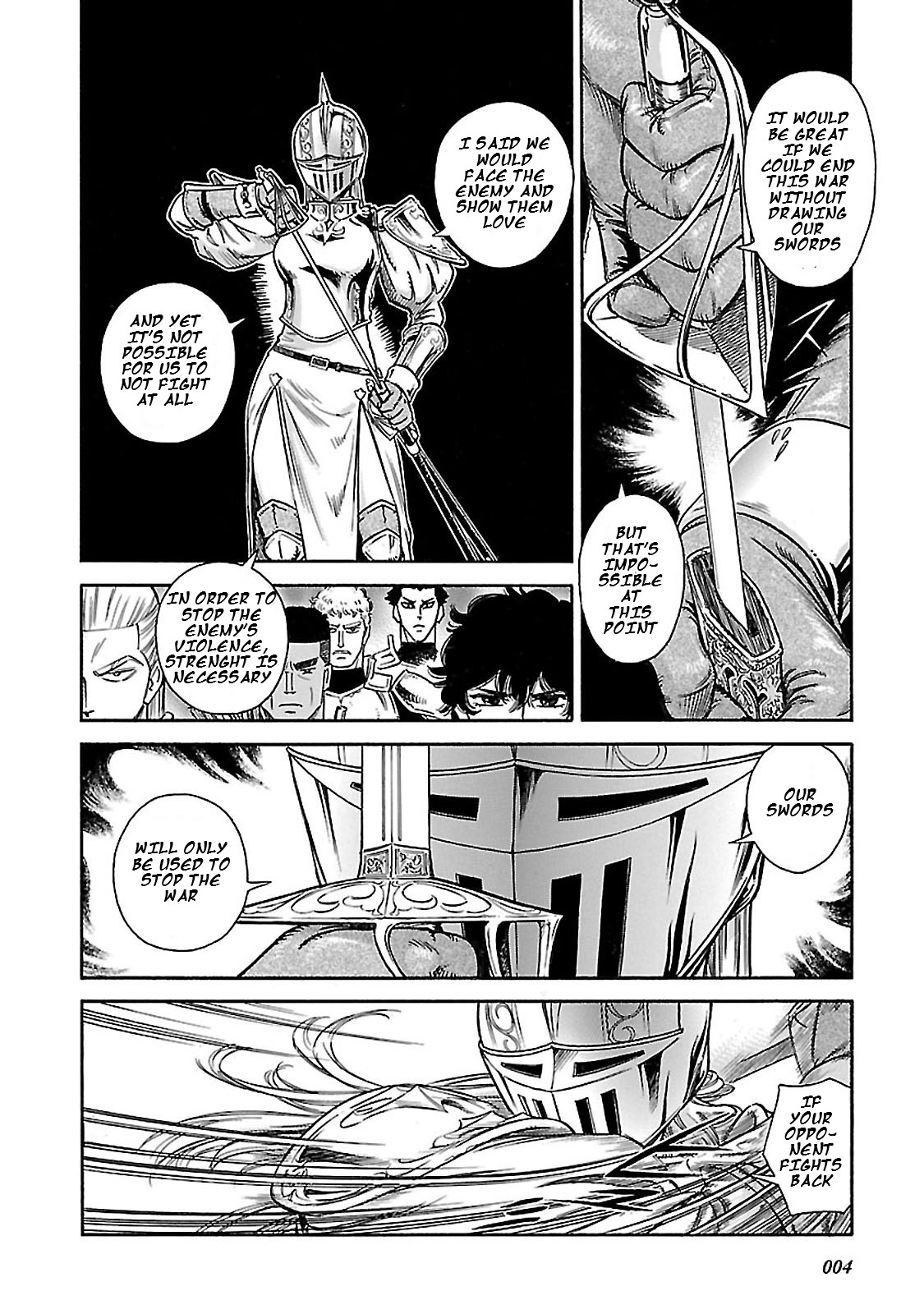 Stravaganza - Isai no Hime Chapter 30 page 7 - Chapter 30: The Raid