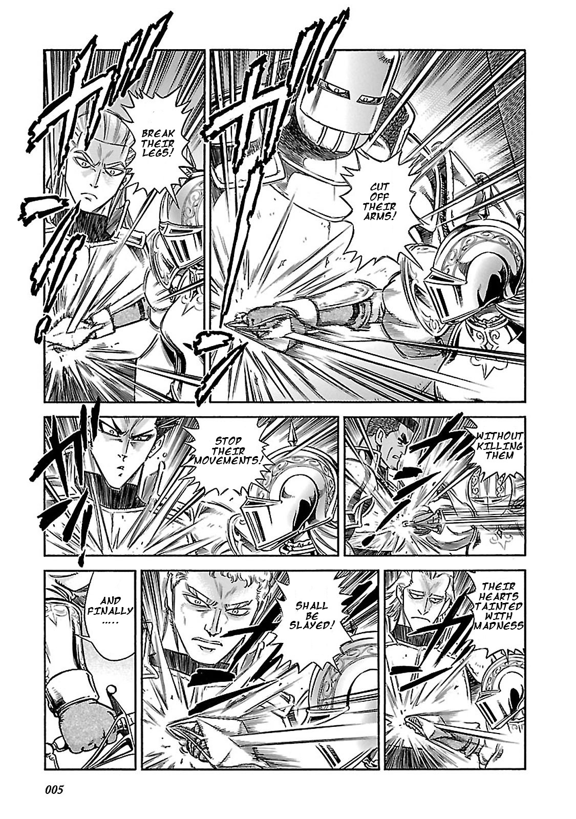 Stravaganza - Isai no Hime Chapter 30 page 8 - Chapter 30: The Raid