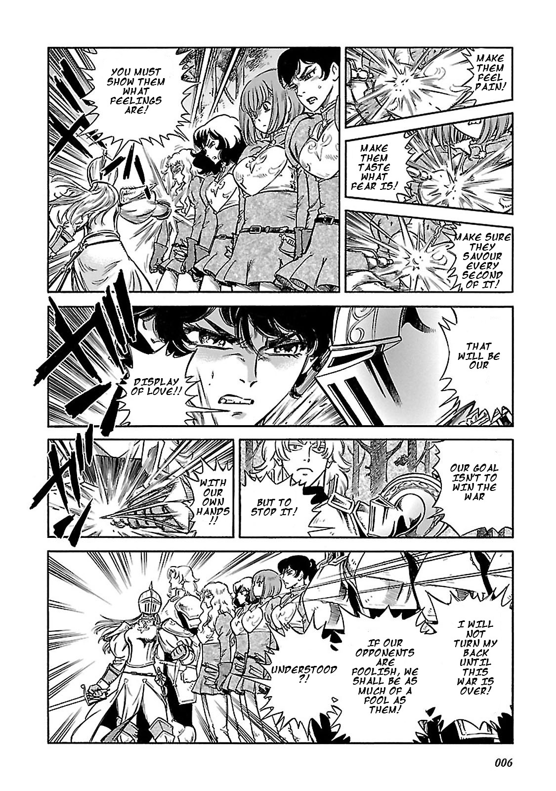 Stravaganza - Isai no Hime Chapter 30 page 9 - Chapter 30: The Raid