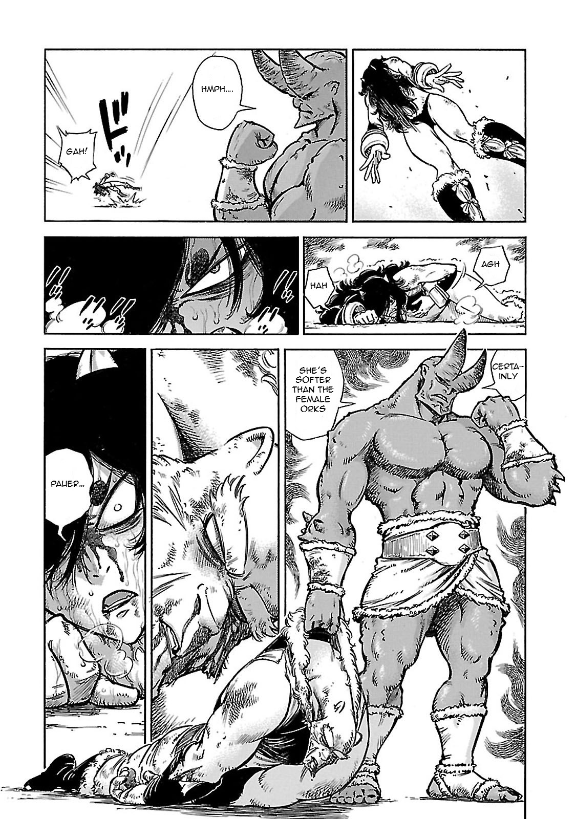 Stravaganza - Isai no Hime Chapter 31 page 10 - Chapter 31: The Dilemma